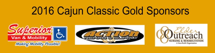 Cajun Classic 2016 Sponsors Gold collage