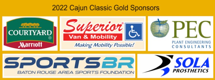 2022 Cajun Classic GOLD sponsors