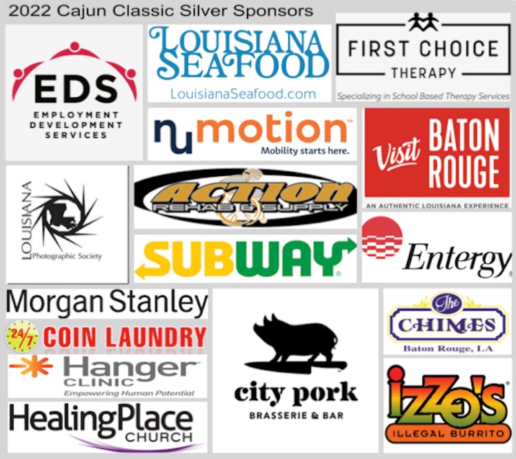 2022 Cajun Classic SILVER sponsors