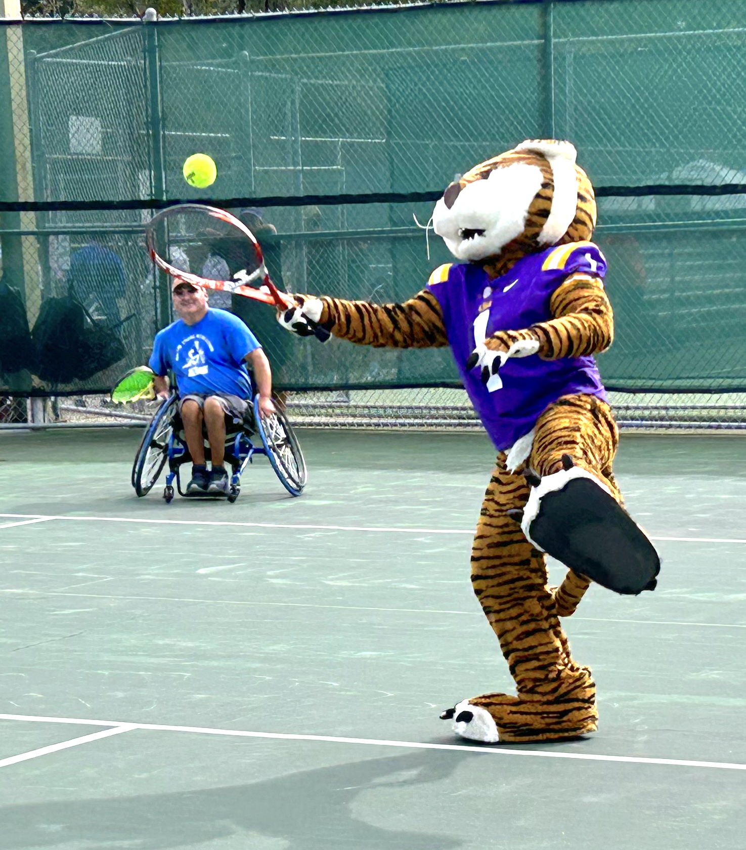 Mike the Tiger - Hallowheel 2022
