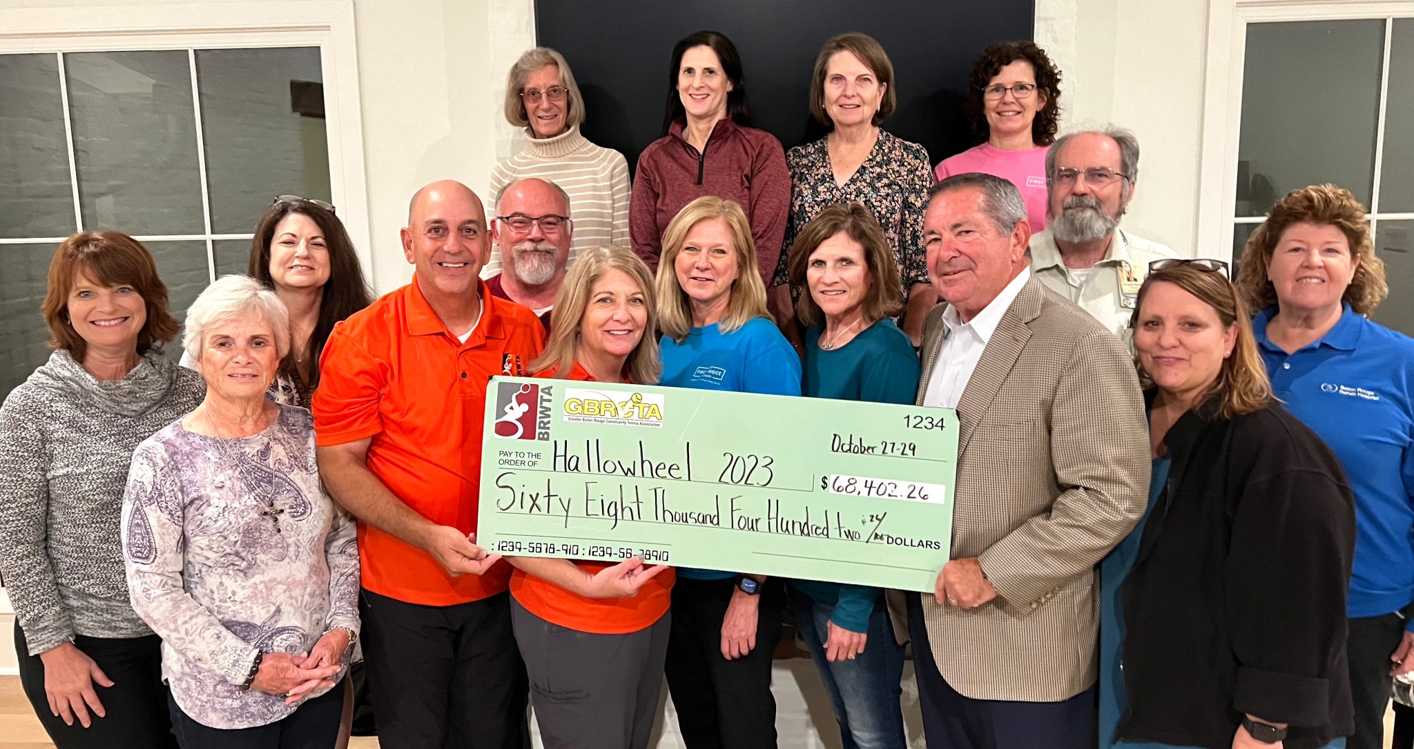 Hallowheel Pickleball 2024 Baton Rouge Wheelchair Tennis Association